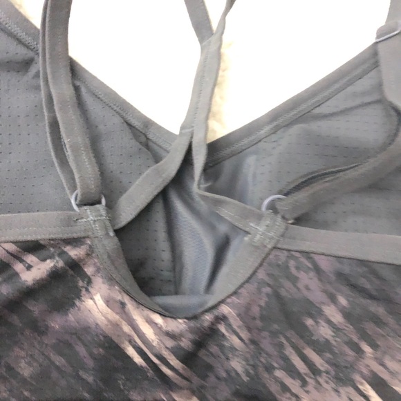 Tank top style swim top with adjustable straps - Picture 4 of 15